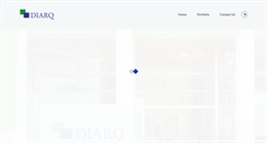 Desktop Screenshot of diarq.com